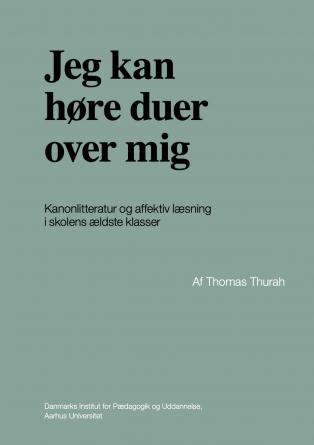 Frontpage for text. Shows author name and title. 