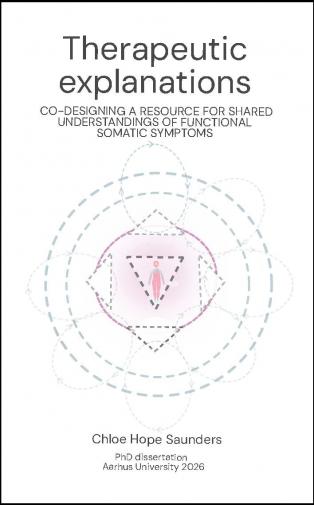Frontpage of dissertation