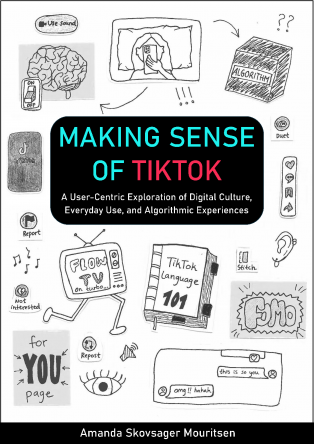 A picture with drawing, sketch, and text