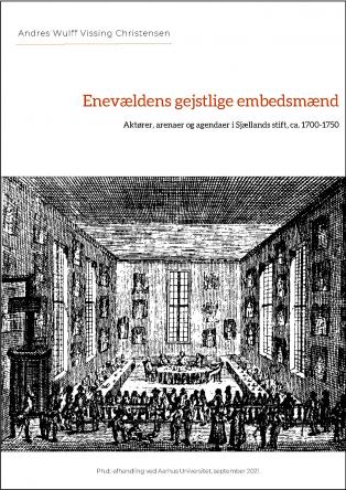 Frontpage of dissertation