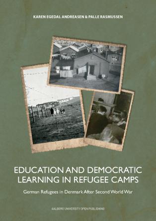 Cover page of Education and Democratic Learning in Refugee Camps